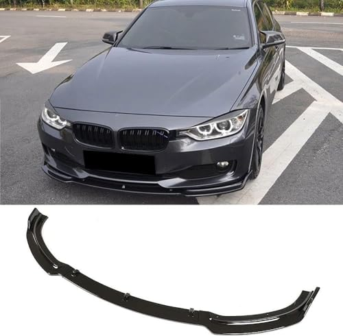 zjxwnb Auto Frontspoiler Lippe für BMW F30 F35 320LI 320i 330i 330e 2013-2018 328D 340i 335i 328i, Antikollisionsschutz Frontstoßstange Spoiler Lippe Diffusor Body Kit Zubehör