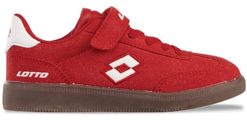 LOTTO Vintal SC K Basket, Rouge/Blanc, 26 EU