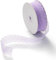 CHUQING Nastro in pizzo viola vintage, nastro decorativo in pizzo, 3 cm x 23 m, lilla
