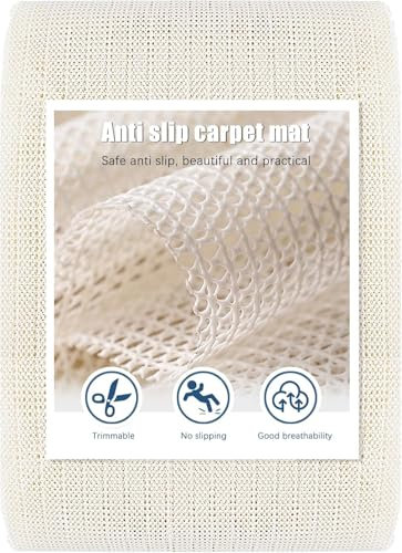 Antirutschmatte für Teppich-200 x 300 cm-für Antirutsch Teppich Unterlage-Auf Größe geschnittene -Antirutschmatte für Teppiche-Schubladen- Regale Autos und Stiefel
