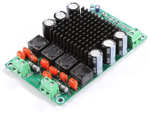 Giwnhvx TK2050 - Modulo di scheda amplificatore digitale 50 W + 50 W modulo stereo ad alta potenza a 2 canali