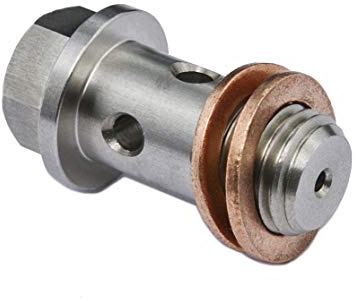 PrecisionGeek – Hohlschraube, Banjo Bolt M12 x 1,5 mm – 2 mm Drossel – Turbo-Ölzufuhr-Ersatz 3/6/Gang
