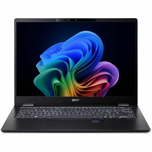 Acer TravelMate P6 14 AI, TMP614-54-TCO, Laptop, 14-Zoll WQXGA 120 Hz, Windows 11, Intel Core Ultra 7, 32GB RAM, 1TB SSD, Intel Arc 140V, QWERTZ Tastatur