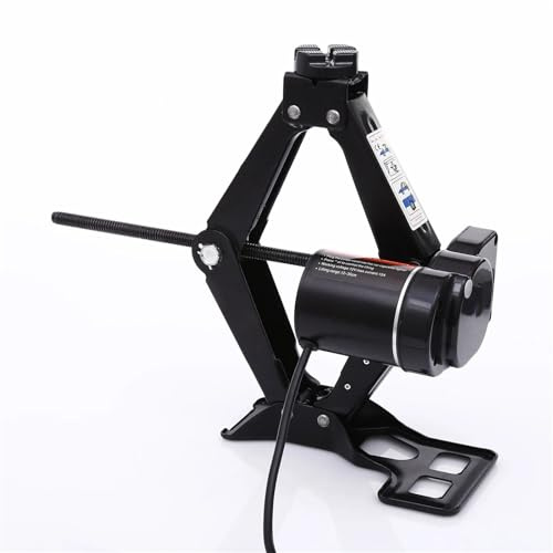 ZHAUPMCB cric per Trasmissione Sollevatore Auto Martinetto Elettrico a Forbice Sollevamento Automatico Meccanismi da 2 tonnellate Sollevamento della Ruota del martinetto Strumenti di Aiuto per