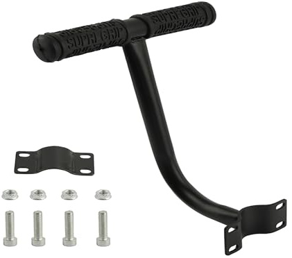 Bicycle Rear Seat Handle Grip, Kids' Safety Handle Grip Bikes Back Seat Armrest,Bicycle Rest and Relaxation Handrails Bicycle Accessory