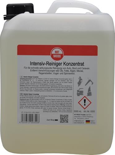 ROTWEISS 9350 Intensiv-Reiniger Konzentrat 5 L