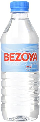 Bezoya Lot de 12 bouteilles d'eau minérale naturelle 50 cl