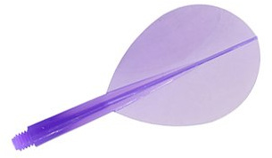 Condor flights morado pear larga 33. 5mm 3 uds.
