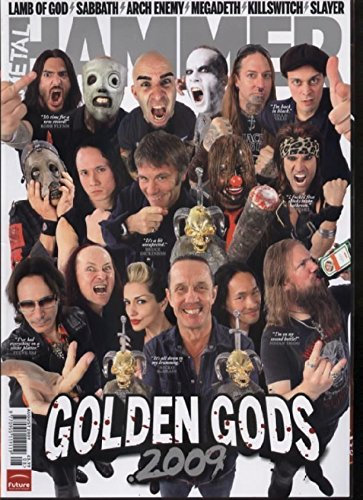 METAL HAMMER MAGAZINE - August 2009