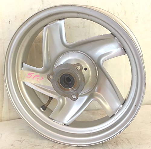 Jante scooter arrière 12 x 3,50 en acier argenté