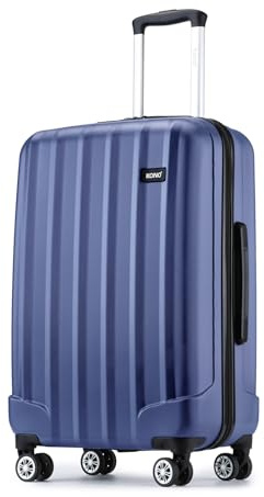 Kono 28 Inch Large Hard Shell Suitcase ABS+PC Lightweight Luggage