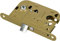KOTARBAU Einsteckschloss 72 / 45mm DIN Links/Rechts Profilzylinder Universal Zimmertürschloss Türschloss Stahl Pulverbeschichtet Rostfrei Robust