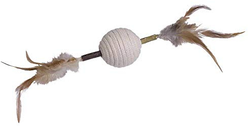 Nobby Matatabi Stick mit Rasselball 9,5 cm / 28 cm