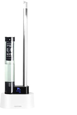 Humidificadores de Aire Humidificador de piso de pie El humidificador del dormitorio del hogar, el apagado automático y el control inteligente con humidistat, el humidificador de tiempo de relleno sup