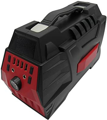 Portable Power Station Generator 500W (Electric Battery Camping AC/DC Mobile Rechargeable)