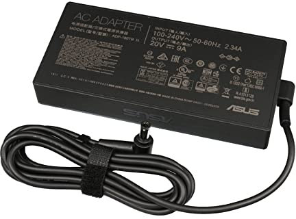 ASUS 0A001-00263300 Original Netzteil 180 Watt kantige Bauform für ProArt StudioBook Pro 17 W700G1T, W700G2T, W730G1T, W730G2T, TUF Gaming A17 FA706, F17 FX706, F15 FX506