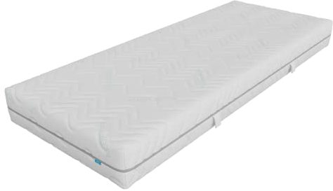 MatraMAXX Duo|7-Zonen Wendematratze mit Zwei Härtegraden|H2/H3 | 90x200cm |Höhe 21 cm |Öko-Tex Zertifiziert | Matratzen produziert in Deutschland