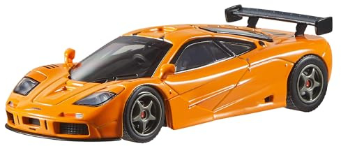 Hot Wheels Premium Mclaren F1, Fahrzeug im Maßstab 1:43, offiziell lizenzierte Replikate für erwachsene Sammler, Real-Riders-Reifen, Metall/Metall-Karosserie und -Fahrgestell, HWT15