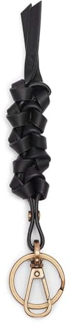LIEBESKIND Berlin Short Keyring Option 1 SMALL ACCESSOIRES CALF OPTIC,black