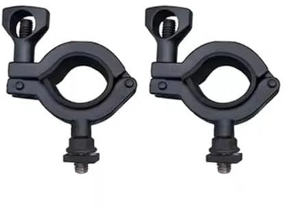 GSJNHY 304SS Sapper Schaufel Halterung Halter for Auto Dach Rack Fracht Korb Träger Fracht Bar(Black)