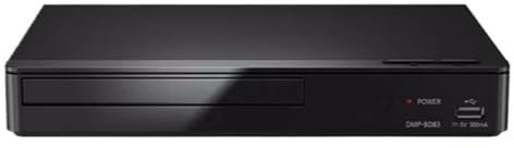 MZZYG Lettore Dvd DMP-BD83GK-K Lettore Blu-Ray HD Lettore Dvd Lettore CD HDMI