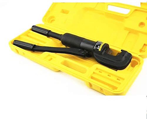 CLLBANT Pinzas hidráulicas manuales Resistentes SC-25, Rango de Corte de 13 T, Pinzas de Acero hidráulicas manuales rápidas de 4 a 25 mm