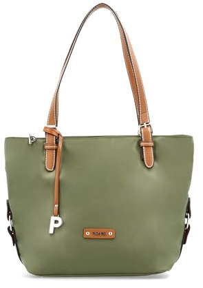 Picard Damen Shopper SONJA aus Nylon Mittel | mit Reißverschluss | Shopper | Alltag