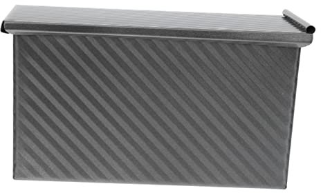 BEBEMOKO Toastbackform Mit Deckel Für Brot Backen Antihaft-backform Zum Backen Mit Deckel Brotform Für Toastbacken Mit Abdeckung Kuchen-toastform Zum Einfachen Entformen