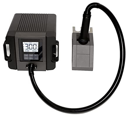 Station de fer à souder, TR1300A Station de soudage à l'air chaud 130 0W BGA Station de soudage de soudage à la carte mère de téléphone mobile PCB Réparation, Intégré professionnel