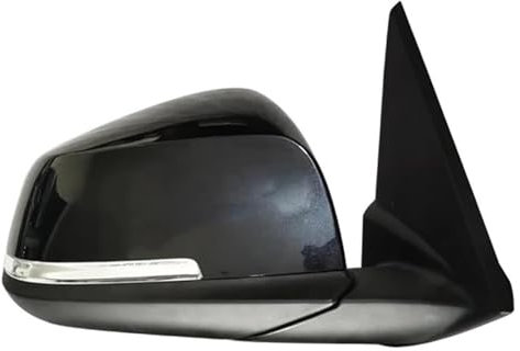 Außenspiegel Für BM&W Für X1 2013-2019 Autozubehör Elektrischer Klapp LED Blinker Auto Rückspiegelmontage Komplette Außenspiegel(Electric foiding right black)