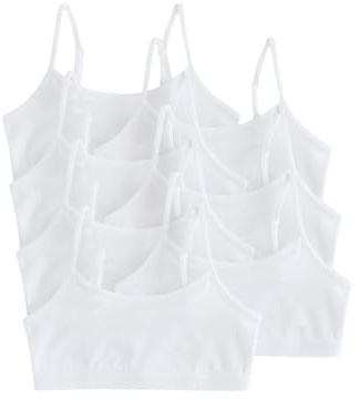 NEXT Mädchen Kurze-Trägertops, 7er-Pack