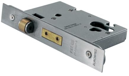 Kooples Hardware Easi-T Roller Bolt Euro Profile Deadlock – Mortice Lock Case with Adjustable Roller Bolt