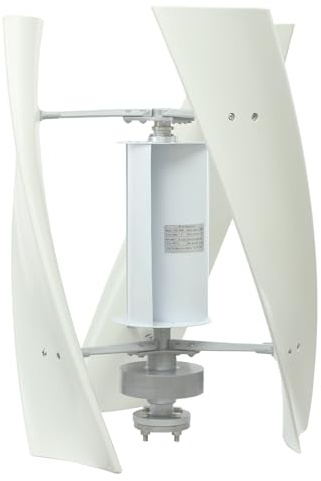 Windturbinen Generator, Vertikale Magnetische Windgenerator mit intelligenten Mikroprozessor-Controller 12V/24V 3 Blätter Wind Generator