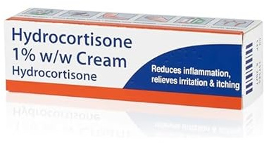 6 x Bite & Stings Relief Cream - Hydrocortisone 1% 10g Tube - Anti-Itch Cream