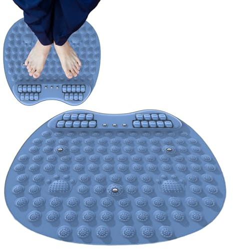 Tampon De Points De Pression - Tapis De Relief Plantaire, Plate-forme En Naturel | Base Compacte Portable, Section De Rouleau En Mousse Surélevé, Disposition De Zone D'orteil Ergonomique Efficac