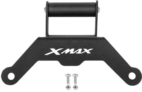 SHYYBD Support De Navigation GPS Moto pour Yamaha XMAX300 2023-2024, Smartphone, Extension Barre, Accessoires Support Barre Avant GPS