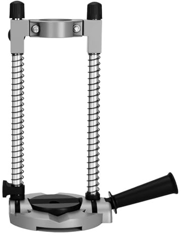 Justerbart borrstativ för vertikal och vinklad borrning på material borrhållare precisioner vertikalt borrstativ