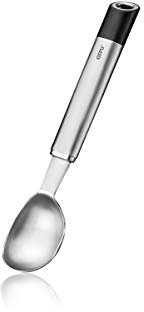 GEFU 29220 Eisportionierer PRIMELINE, Eislöffel aus hochwertigem Edelstahl, für Eiscreme, spülmaschinengeeignet