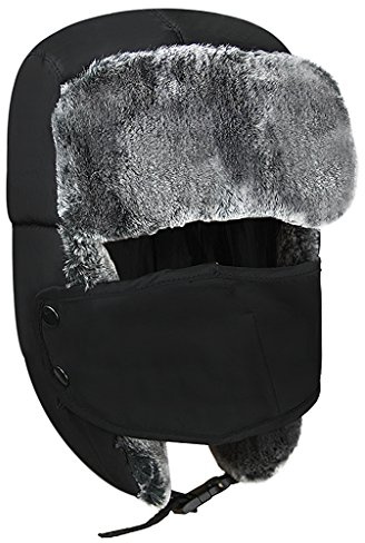 Moonlove Kids Winter Hat Skiing Balaclava Cap Snowboarding Headwear Ski Cap Cold Weather Hat for Children Boys Girls