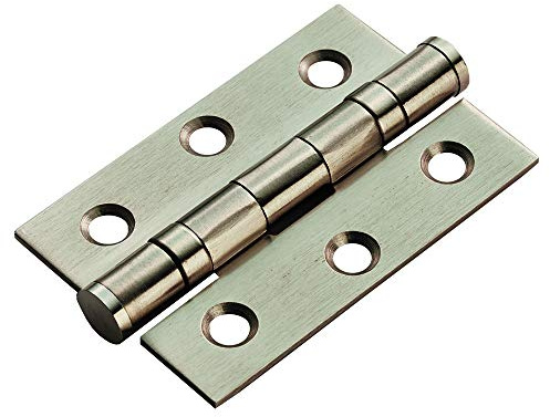 76 X 51 X 2MM BALL BEARING BUTT HINGE