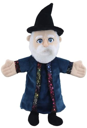 The Puppet Company Wizard Geschichte erzählen Handpuppe, PC001913