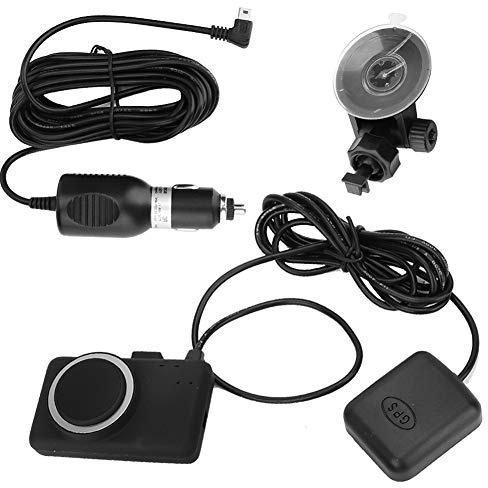 KIMISS Alarma anti-sueño para coche, detector de fatiga facial, alerta de conducción segura, monitor de somnolencia para conductores