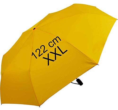 iX-brella XXL Taschenschirm mit Auf-Zu-Automatik - full class - 122 cm großes Dach