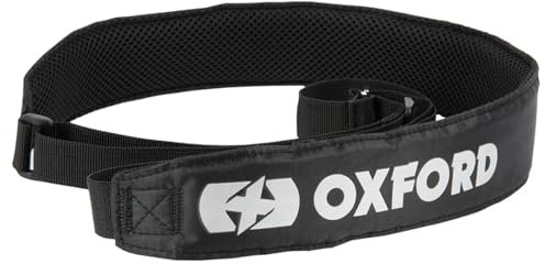 Oxford OX807 Sangle de Transport pour Casque de Moto Noir Taille Unique