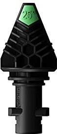 AVA 25° Fixed Nozzle for Pressure Washers, Perfect for The Boat, Accessory for AVA and Other Pressure Washers, Nozzles for Car, Garden, Cleaning, etc.
