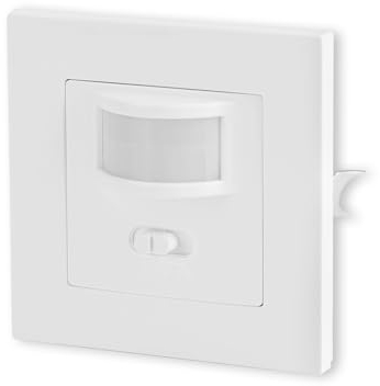 ZLXHDL Detector de Movimiento, Encendido/Apagado Y Ajustes De Funcionamiento De 3 Vías PIR, Se Pueden Retrasar Dos Líneas Detector de Presencia, Sensor de Movimiento para Luz De 110 V-240 V AC