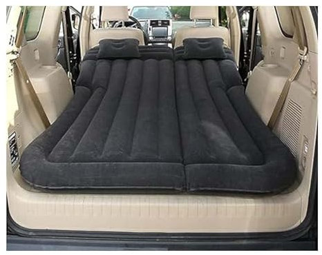 evimo Auto Luftmatratzen, für Audi Q8 e-tron SUV 2023 Autobett Matratze Camping Reisen Hinterhof Strand Luftmatratze Accessories,C