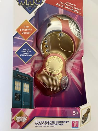 Doctor who 15th Doctor Sonic Screwdriver Joy to the World Edition