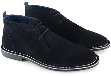 Catesby England Sahara Suede Leather Desert Boots Men Extra Padded Casual Chukka Boots Men