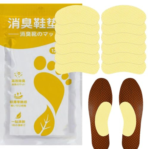 Doiyislem Adesivo antiodore per scarpe – adesivo deodorante – – deodorante, soluzione , rimozione odori di lunga durata per scarpe da ginnastica – stivali